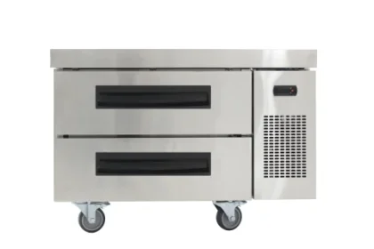 KING COMPANY CB-36TN BASE CHEF 36 PULGADAS 2 CAJONES ACERO INOXIDABLE