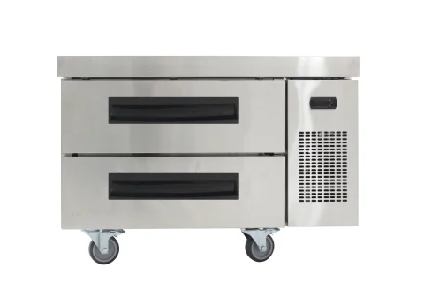 KING COMPANY CB-36TN BASE CHEF 36 PULGADAS 2 CAJONES ACERO INOXIDABLE