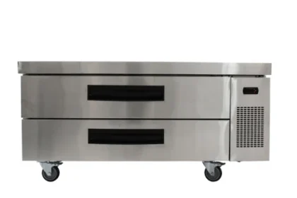 KING COMPANY CB-52TN BASE CHEF 52 PULGADAS 2 CAJONES ACERO INOXIDABLE