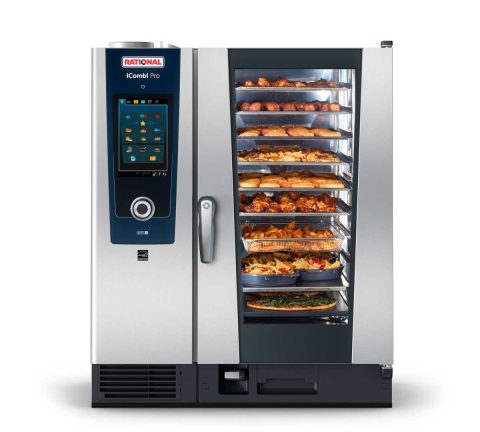 RATIONAL ICOMBI PRO 10 1/1 E HORNO COMBINADO 10 BANDEJAS GN 1/1 ELÉCTRICO