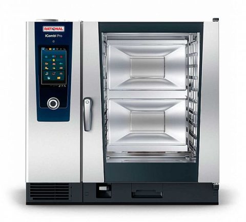RATIONAL ICOMBI PRO 10 2/1 G HORNO COMBINADO 10 BANDEJAS GN 2/1 A GAS