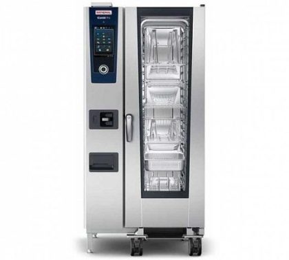 RATIONAL ICOMBI PRO 20 1/1 G HORNO COMBINADO 20 BANDEJAS GN 1/1 A GAS