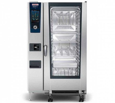 RATIONAL ICOMBI PRO 20 2/1 E HORNO COMBINADO 20 BANDEJAS GN 2/1 ELÉCTRICO