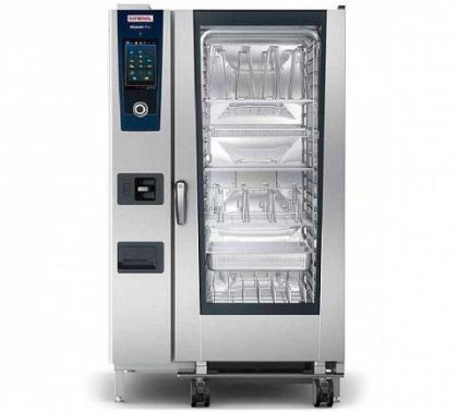 RATIONAL ICOMBI PRO 20 2/1 G HORNO COMBINADO 20 BANDEJAS GN 2/1 A GAS