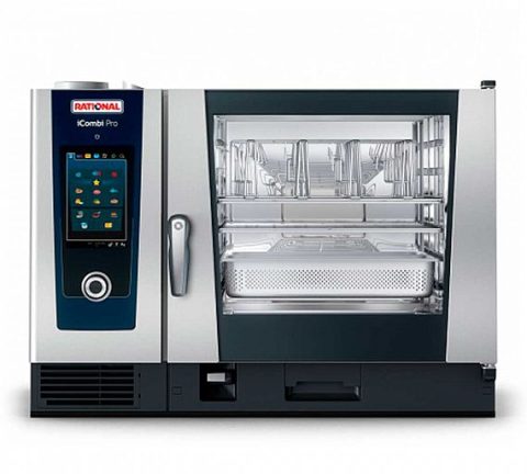 RATIONAL ICOMBI PRO 6 2/1 E HORNO COMBINADO 6 BANDEJAS GN 2/1 ELÉCTRICO