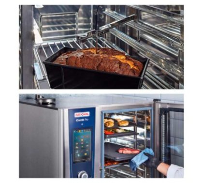 RATIONAL ICOMBI PRO XS 6 2/3 E HORNO COMBINADO 6 BANDEJAS GN 2/3 ELÉCTRICO